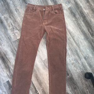 brandy Melville courdroy pants